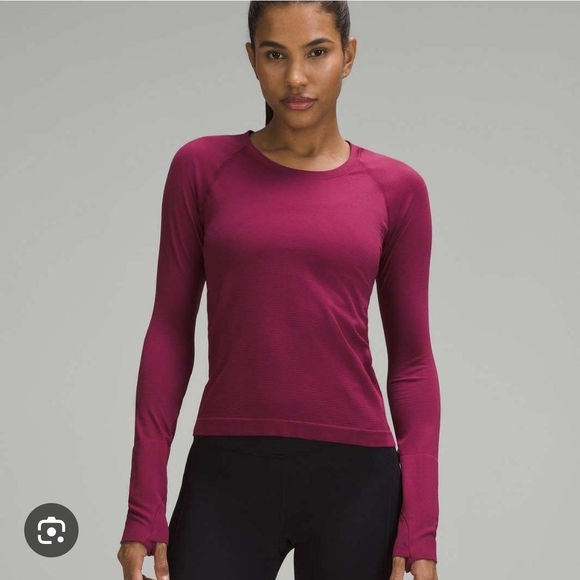 LULULEMON Swftly Tech Tee, Women's Long Sleeve  Top - Picture 1 of 6